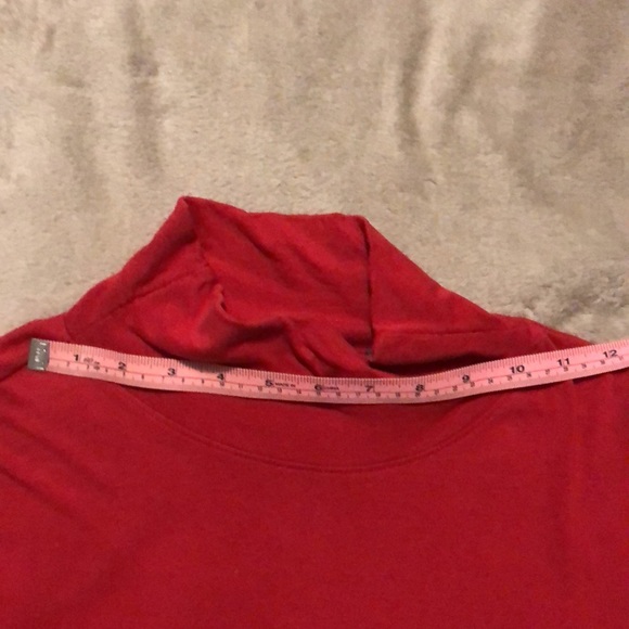 Red Liz Claiborne Turtleneck, Size XL - Picture 13 of 13
